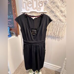 Boden Black Classic Margo dress! Size 6